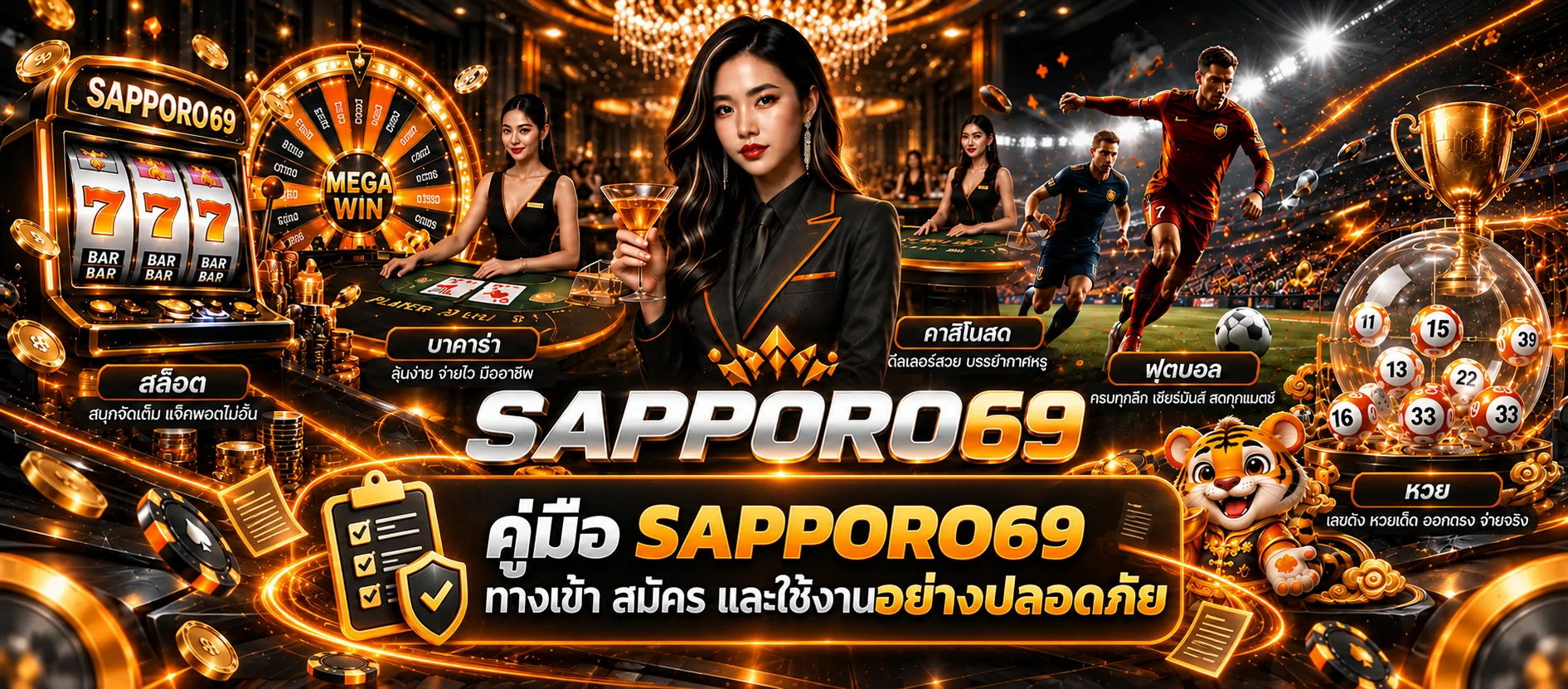 SAPPORO69 คู่มือทางเข้า สมัคร และใช้งานปลอดภัย